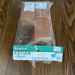 Cedar Blocks