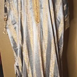 Moroccan Jellaba Jawhara Gandoura Style