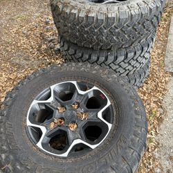 Jeep Wheels And Tires 