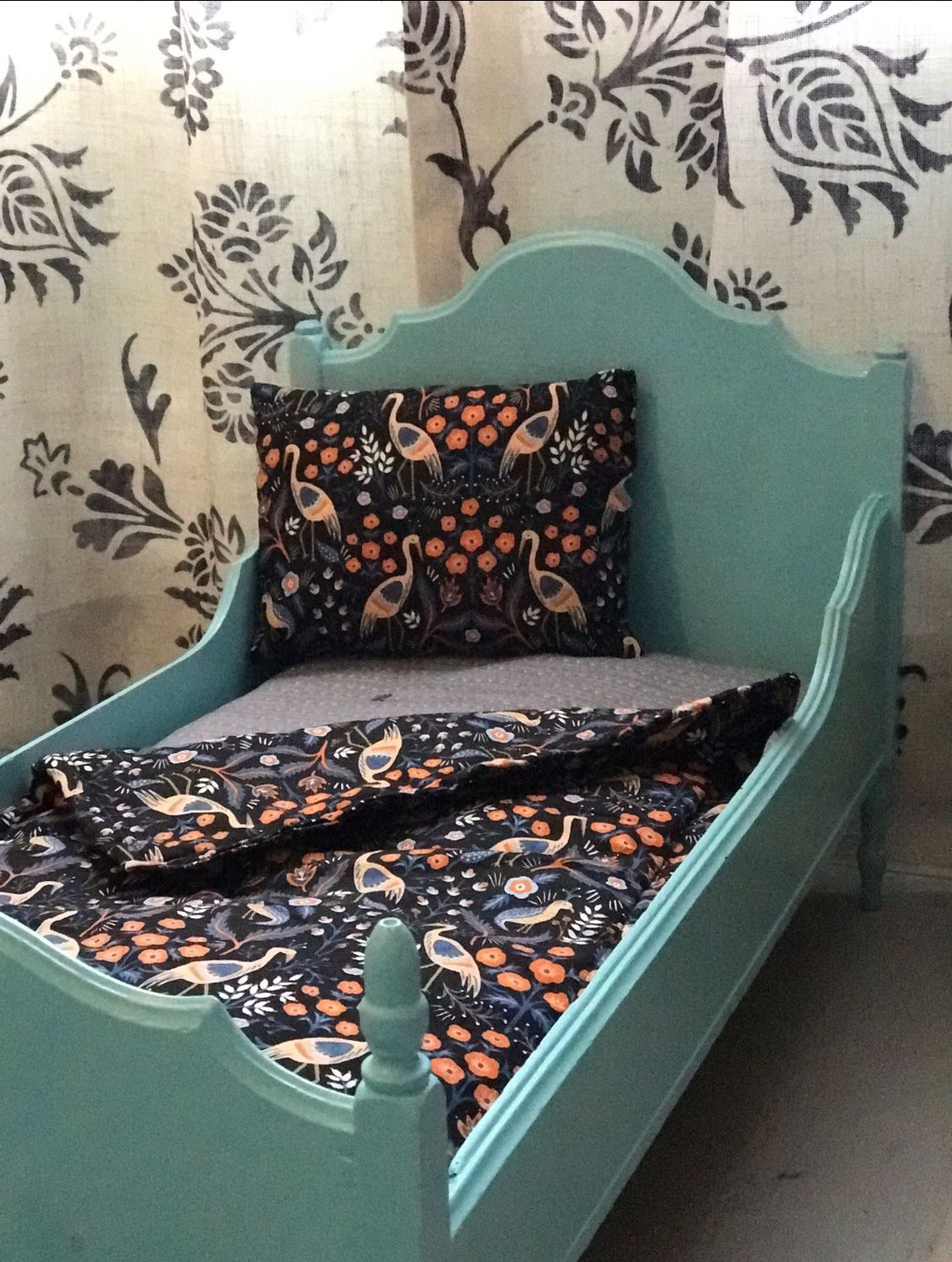 Vintage Doll Bed