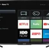 Sharp - 50" Class - LED - 2160p - Smart - 4K UHD TV with HDR Roku TV