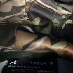 Boys Under Armour Hoodie $15