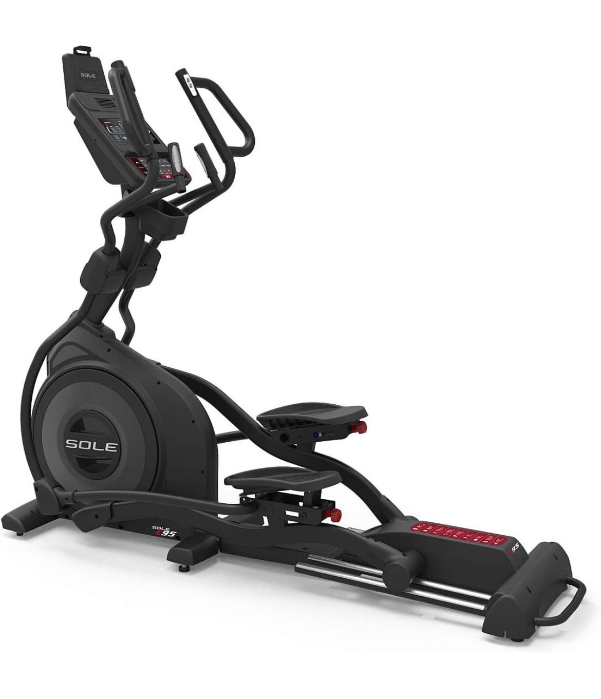 SOLE Fitness Elliptical Exercise Machines, Models E25, E35, E95, E95S, E98, Elliptical Machines for Home Use, Home Exercise Equipment for Cardio Train