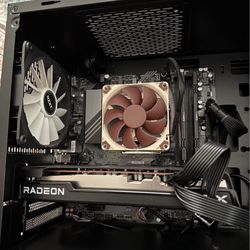 Office / Gaming PC, 6650 XT, 6 Cores, 4.9Ghz, 1TB, 32GB RAM