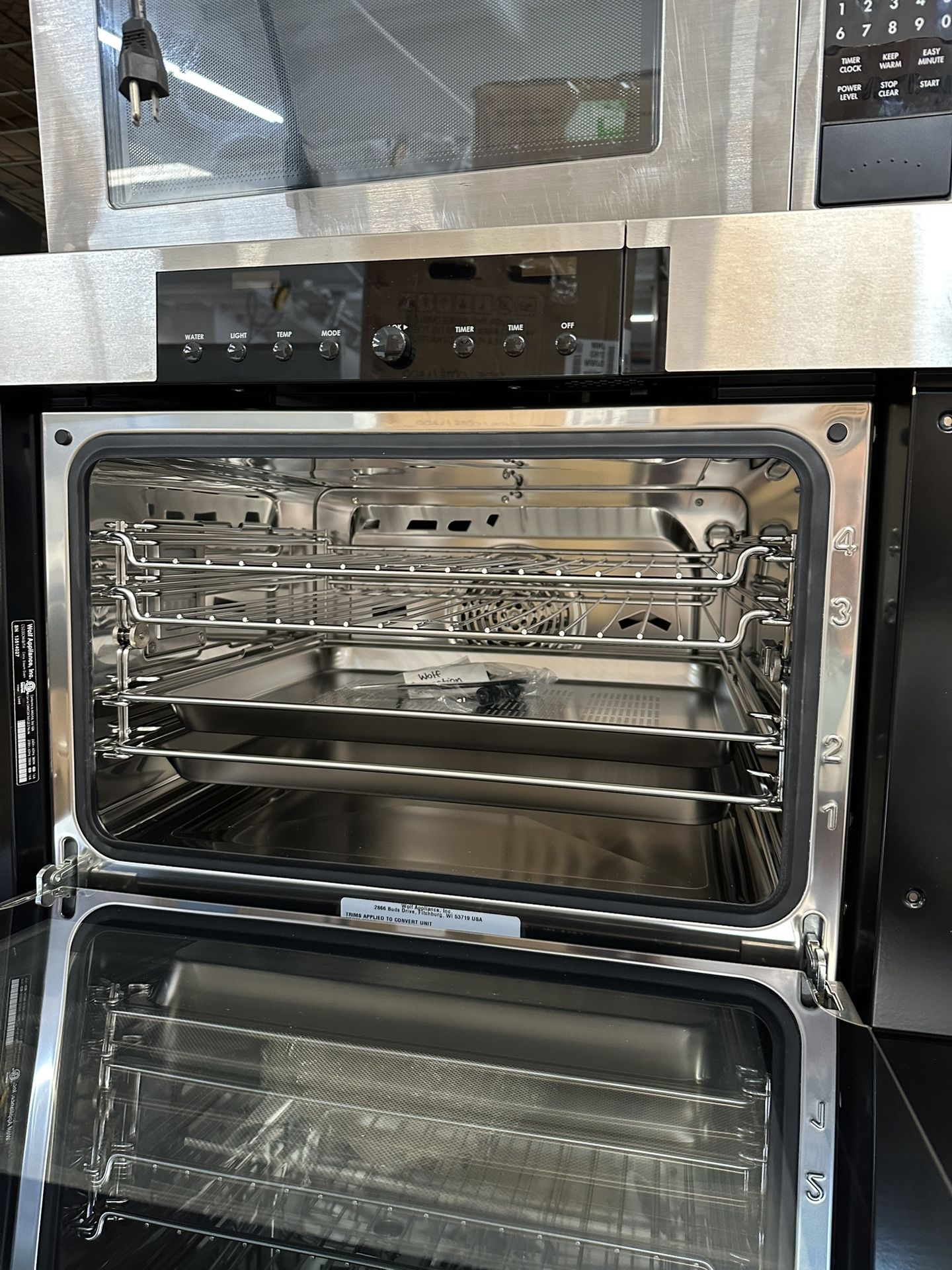 30 inch Wolf Steam Oven