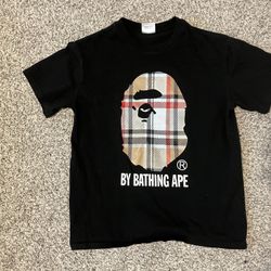 Bape X Burberry Shirt  