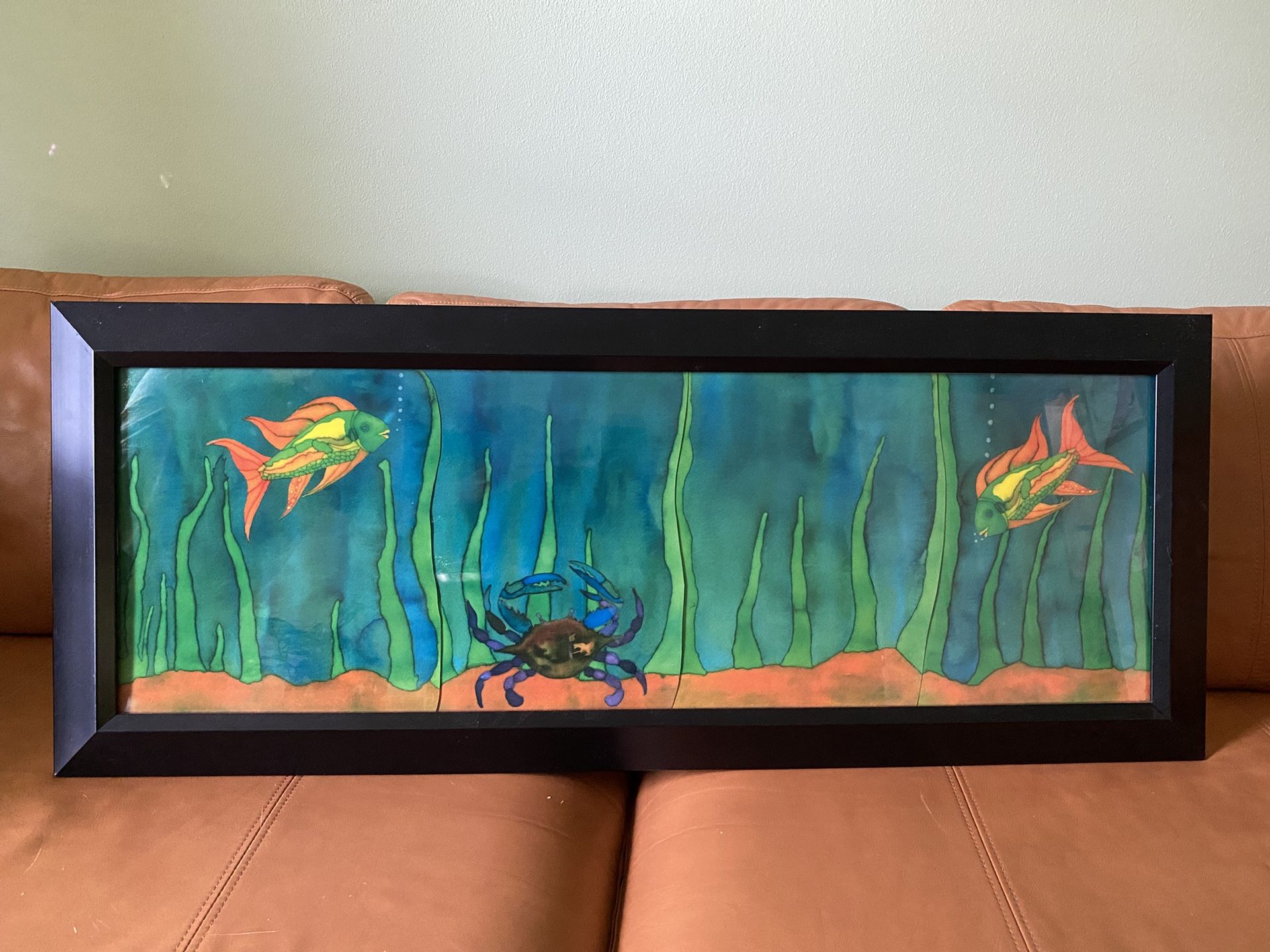 Mounted Photo Print 16 X 40