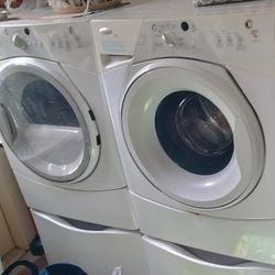 Whirlpool Duet Washer And Dryer 