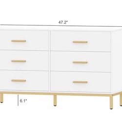 White Dresser