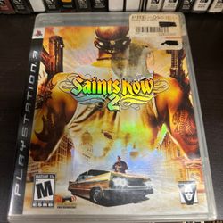 Saints Row 2 For PlayStation 3