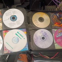Karaoke Music CDs Over 125 CDs 
