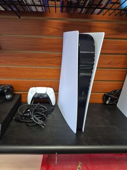 Sony PS5 Playstation 5 Digital Console 1tb With Controller 