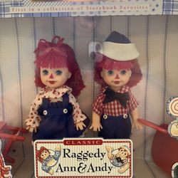 Raggedy Ann and Andy Collectibles