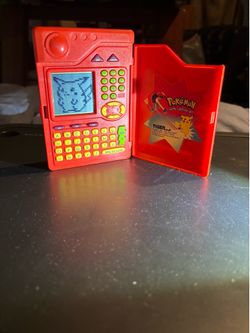 Tiger Electronics Original Pokédex