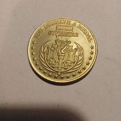 Advertising Coin Token For Continental Corn Corporation Las Vegas