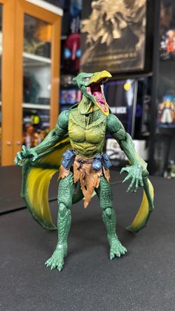 Marvel legends Sauron BAF complete