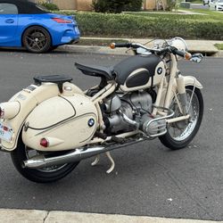 1967 BMW R69S 