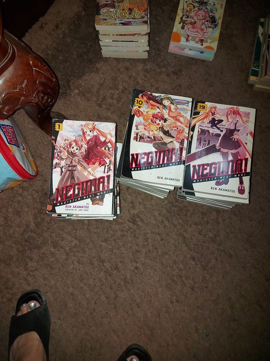 Negima! Series