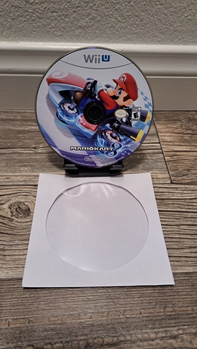 Nintendo Wii U Mariokart 8