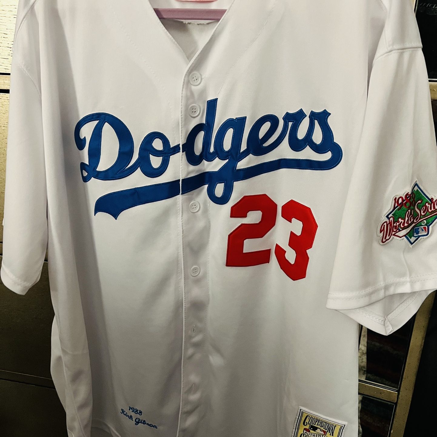 1988 World Series Los Angeles Dodgers Kirk Gibson Jersey for Sale in Chino,  CA - OfferUp