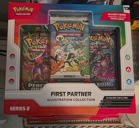 x5 Pokemon First Partner Series 2