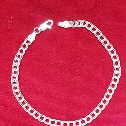Sterling Silver Bracelet