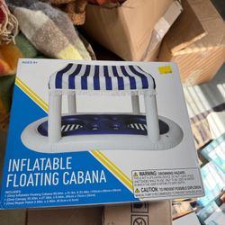 Inflatable Floating Cabana 