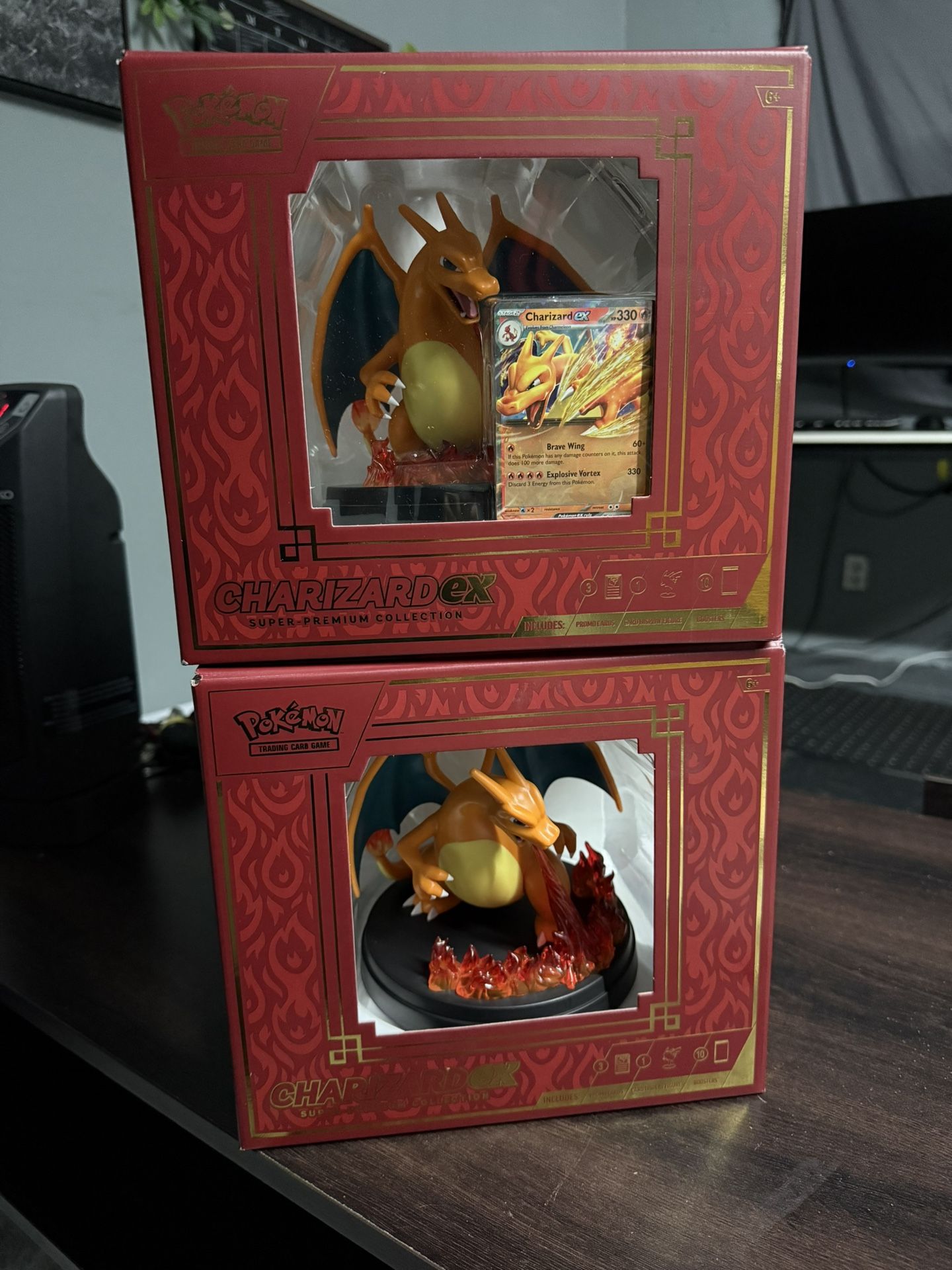 Pokémon Tcg Charizard Ex Super Premium Collection Box