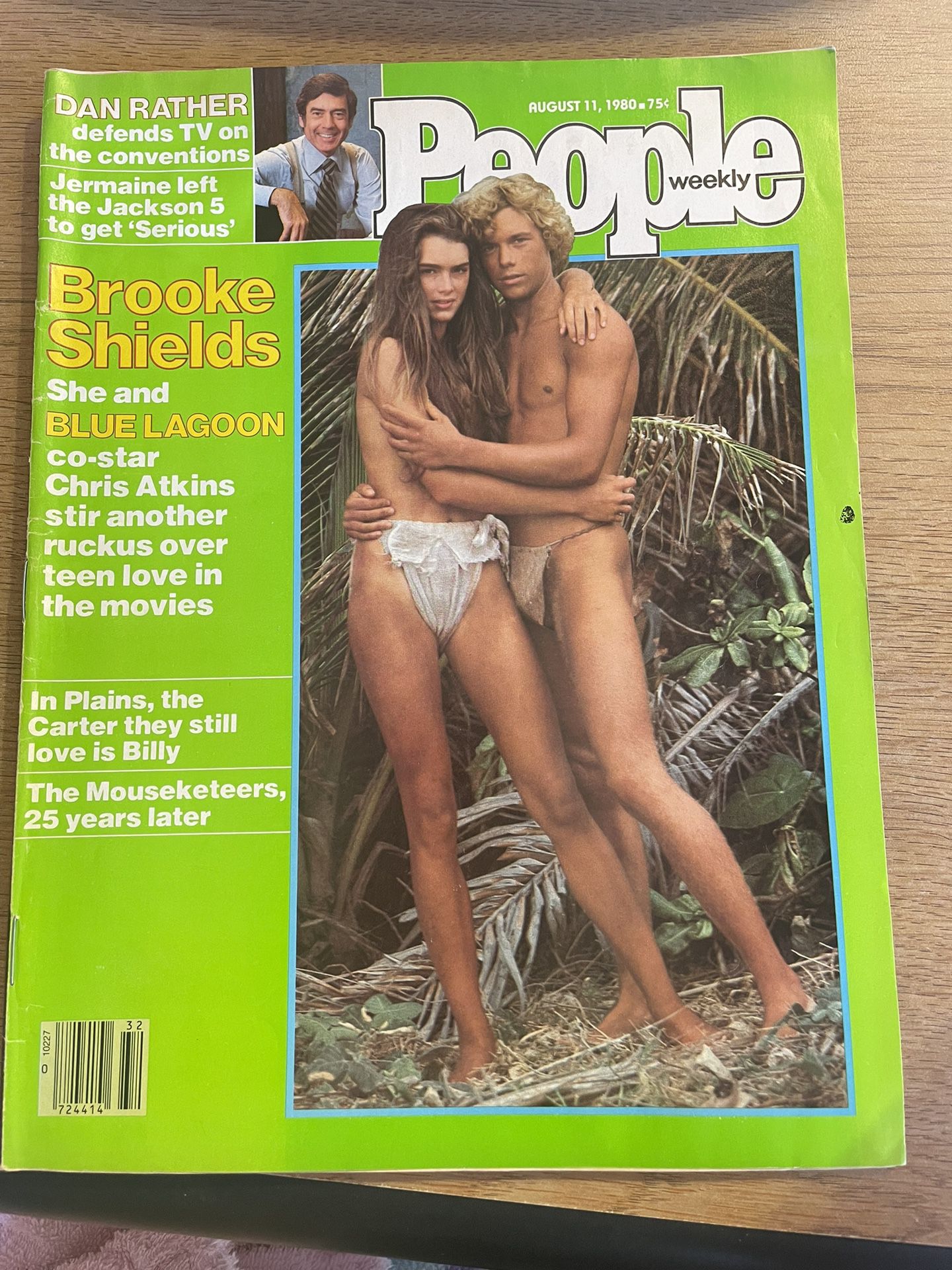 People Magazine-Brooke Shields Blue Lagoon-August 11 1980 Vintage 