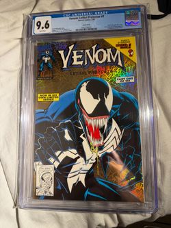 VENOM LETHAL PROTECTOR CGC 9.6 GOLD EDITION