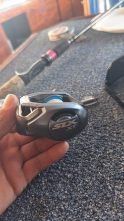 Shimano slx xt 150hg, shimano sojourn rod