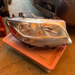 Mercedes Benz Headlights