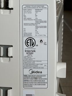Mida Ac for window
