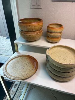 Handmade Stoneware Ceramic Dinnerware Set