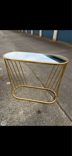 Glass table