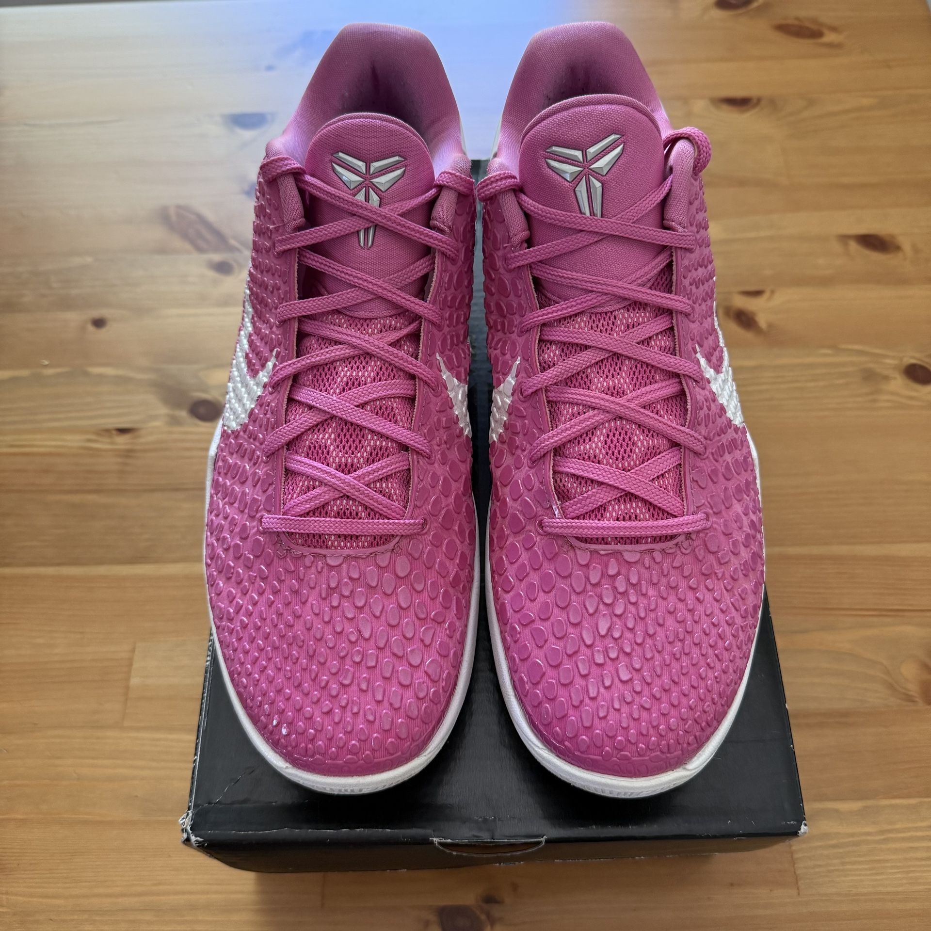 HOT Nike Kobe Protro Think Pink Nike Kobe Protro Kay Yow Think