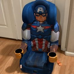 Captain America Marvel Comics Booster Seat