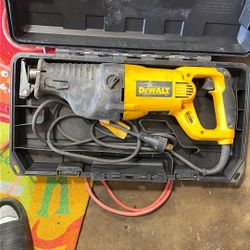 Dewalt Sawzall