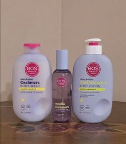 eos Bundle(vanilla cashmere)