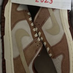 NIKE DUNK LOW CURRY sz9