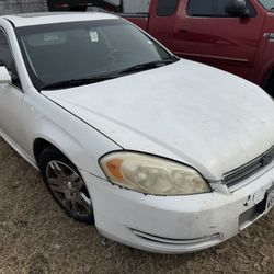 2013 CHEVY IMPALA PARTS