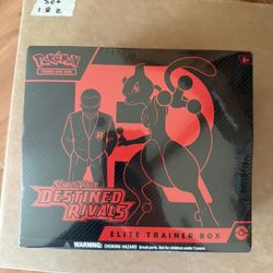 Pokémon Destined Rivals ETB