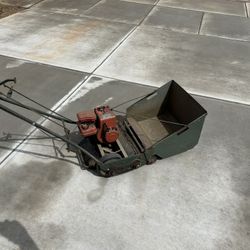 20 Inch Trimmer Lawn Mower