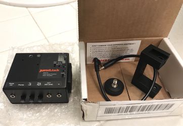 JuicedLink DS214 preamp (DSLR & Digital camera)