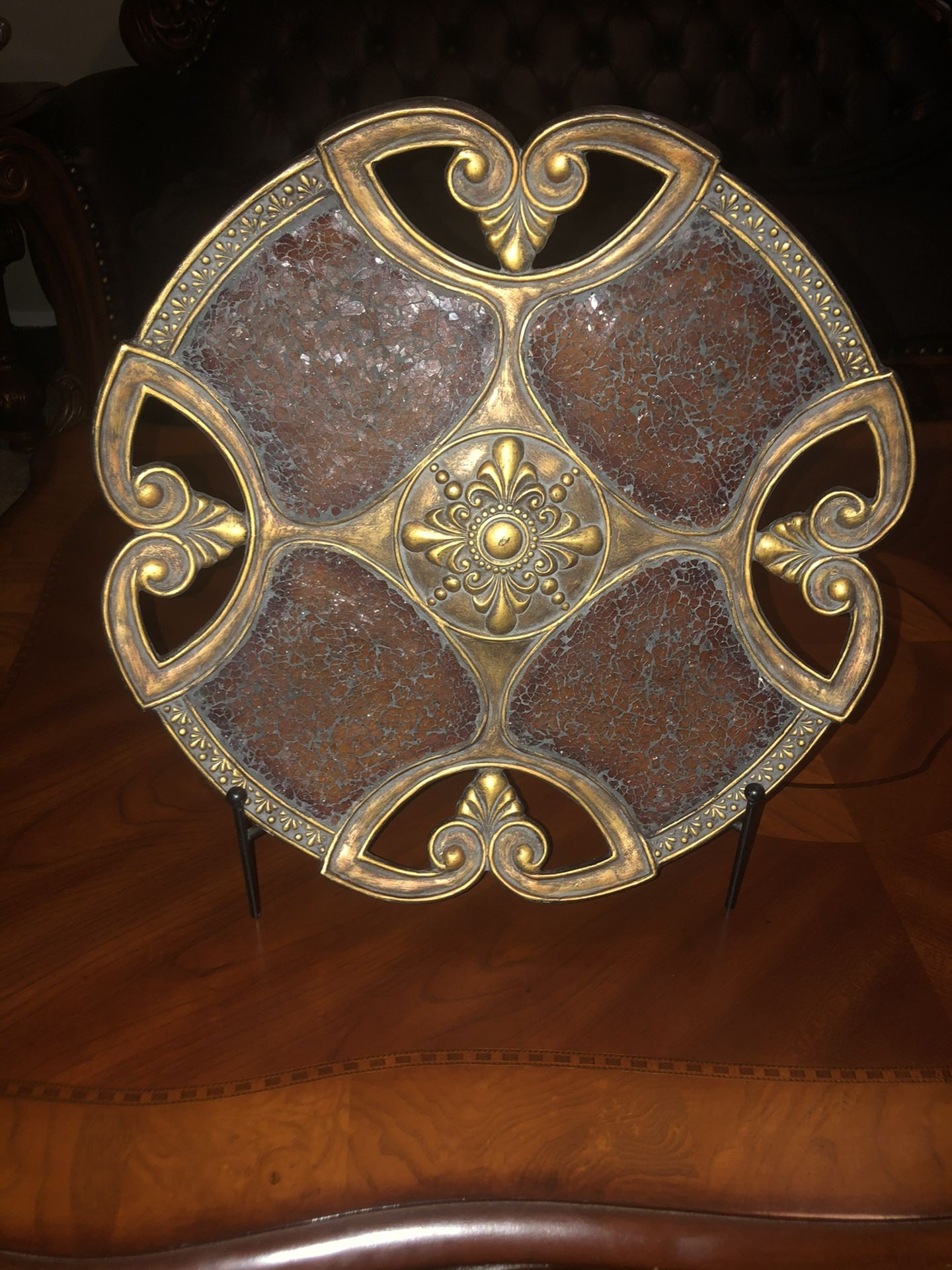 Beautiful Decor Plate $50 Firm PUO