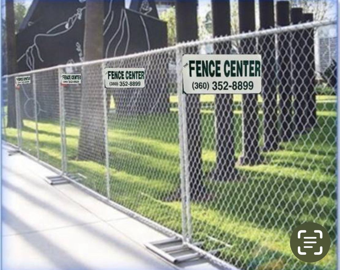 New ! Temporary Fence Panels For Sale $69.