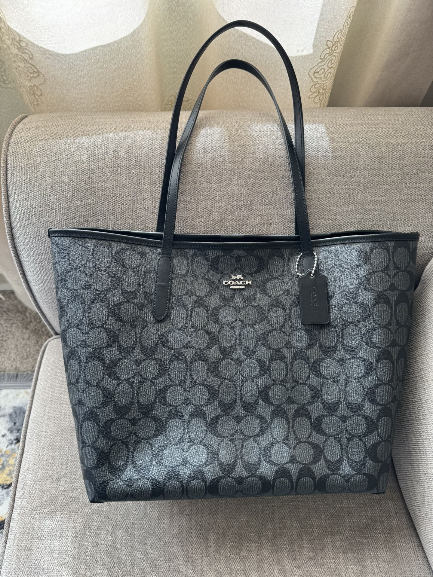 Coach Tote Bag Large 