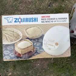New Rice Cooker Y Warmer
