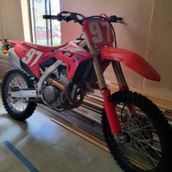 Honda Crf250r 2023-no Title 