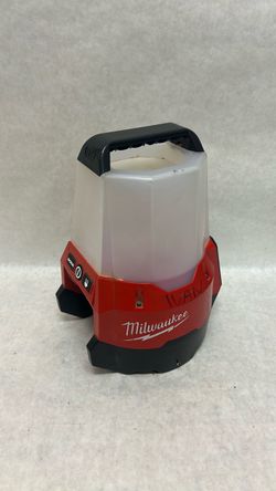 Milwaukee work light battery or cord operated